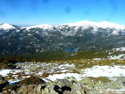 Peña Águila–Valle de la Fuenfría; cerezos en flor jerte senderismo en la palma gr 93 parques na